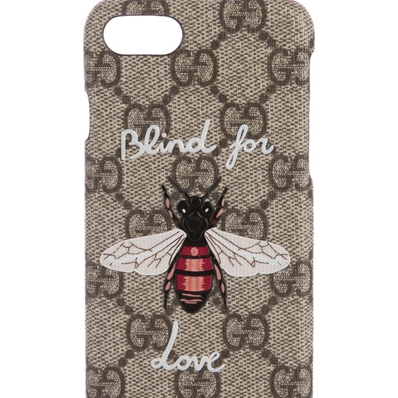 Cucci Blind For Love iPhone 7 Case with Original Box. - Picture 2 of 6